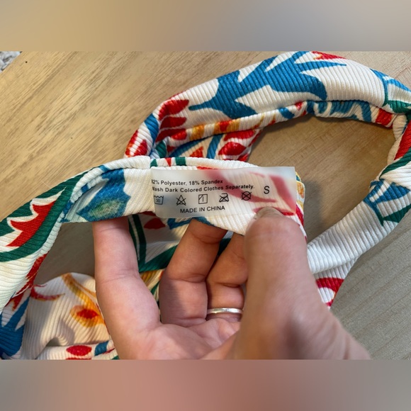 SHEIN WOMENS BATHING SUIT SET - Picture 7 of 7